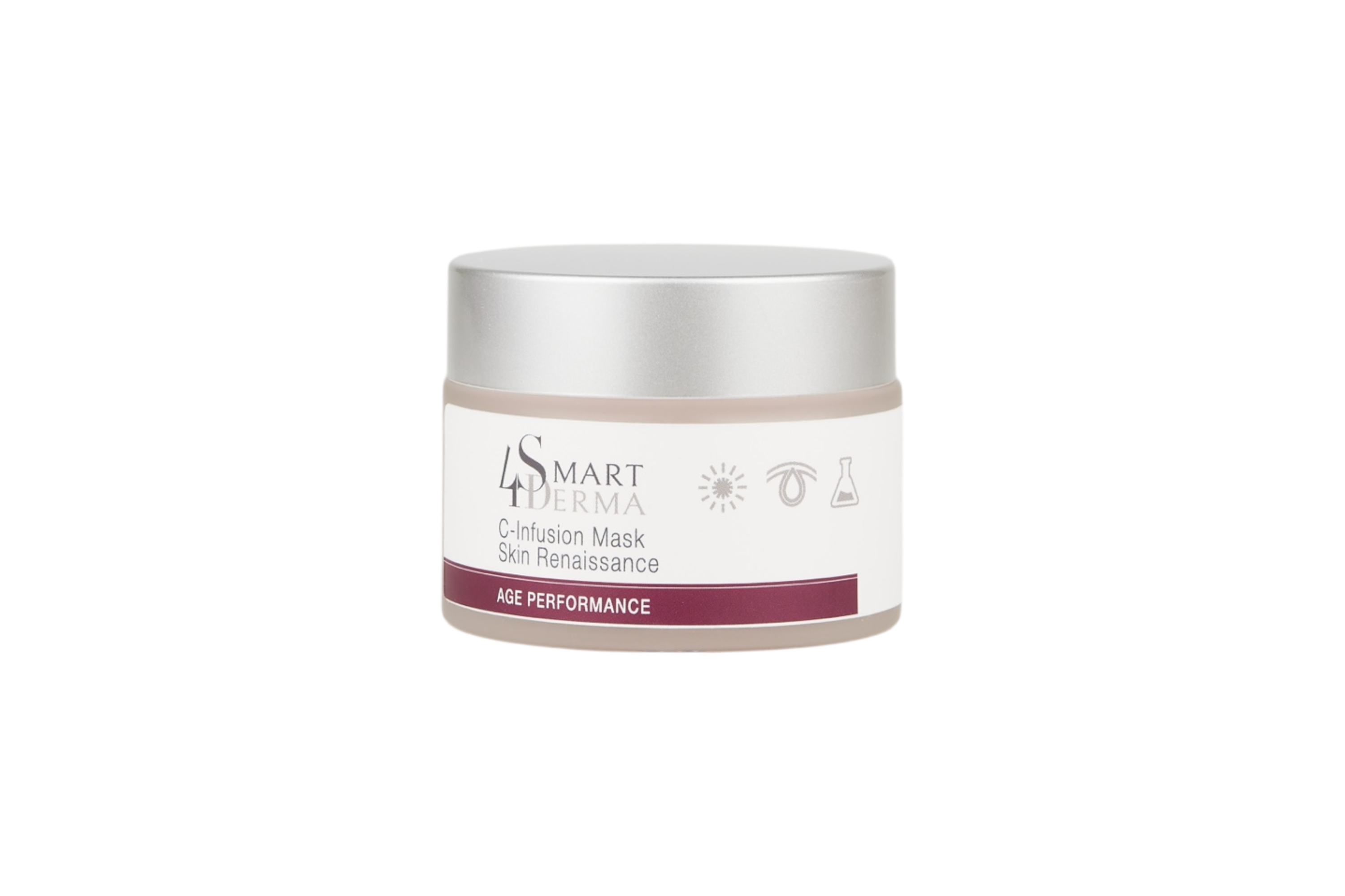 Заповнювальна маска-біоміметик з вітаміном С Smart4Derma Age Performance C-Infusion Skin Mask Renaissance