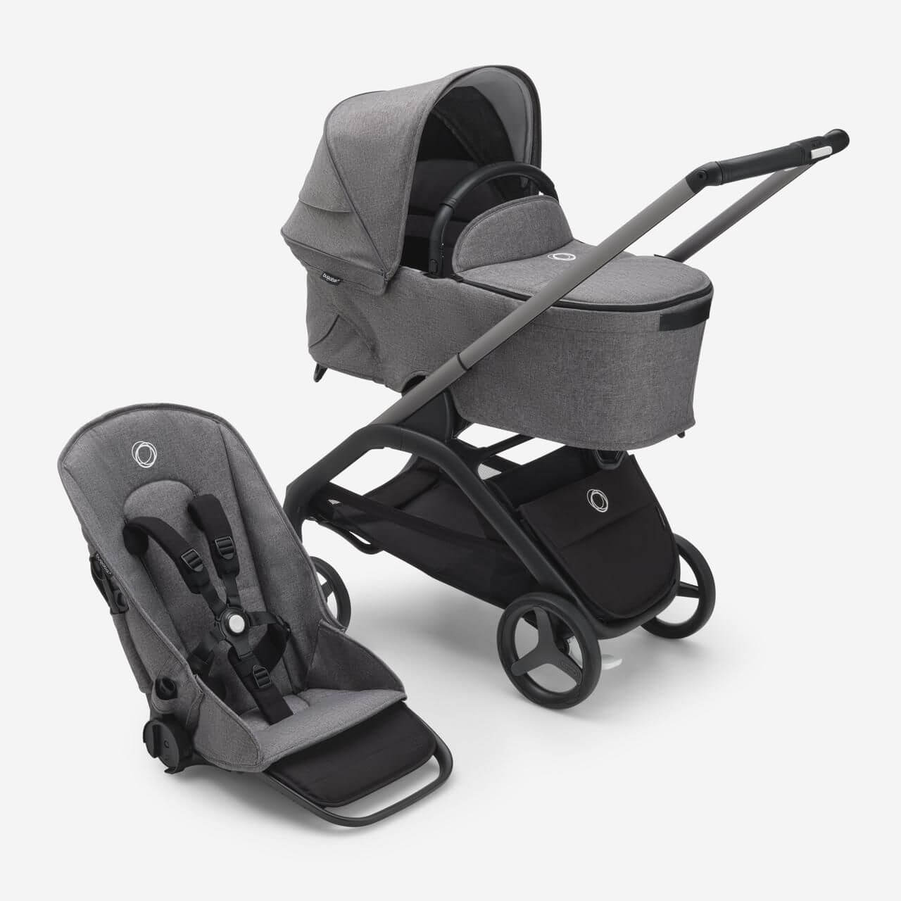 Коляска 2 в 1 Bugaboo Dragonfly
