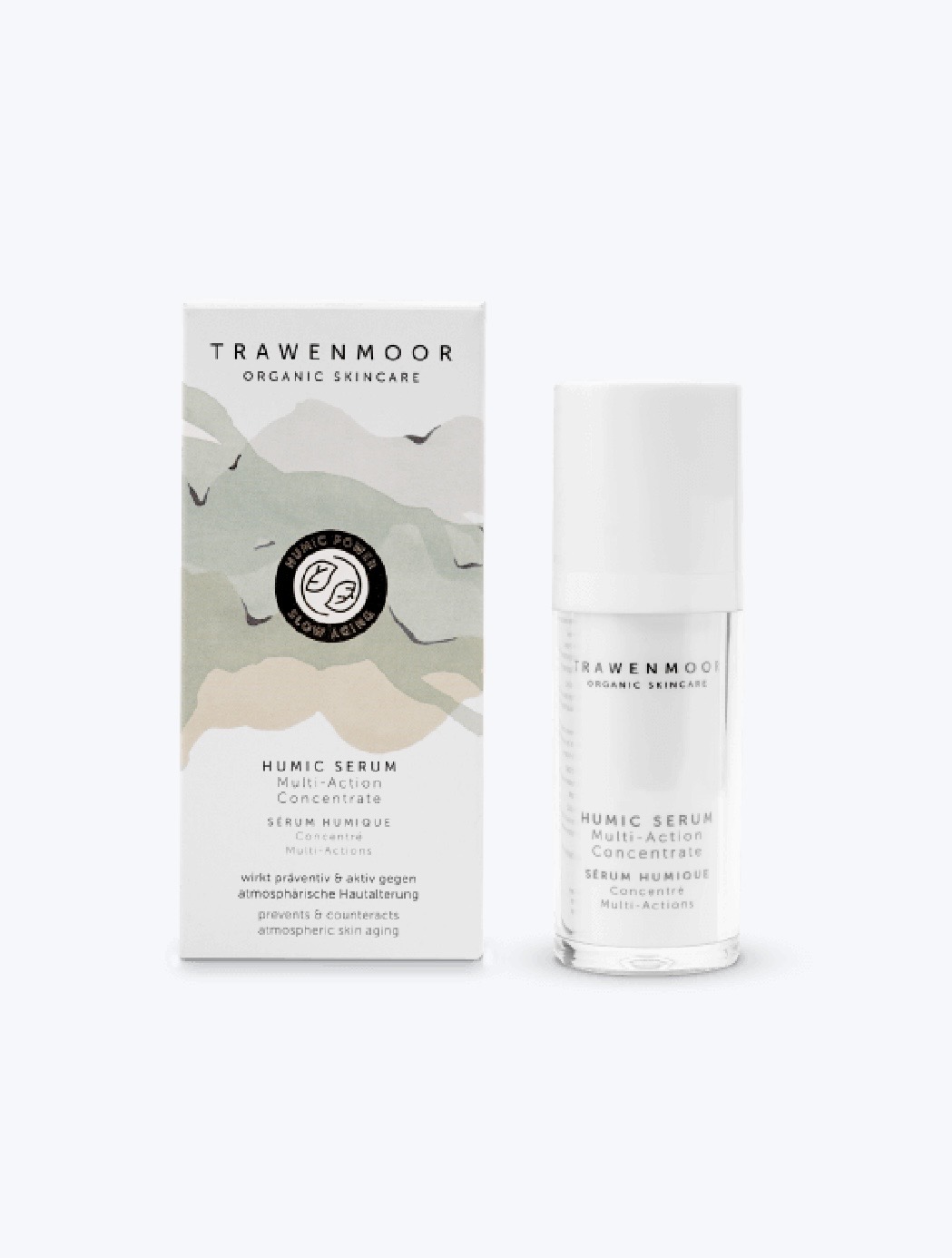 Humic Serum "Багатофункціональна гумінова сироватка", 30 мл