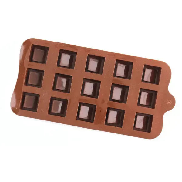Силіконова форма "Кубики" (2,3 х 2,3 см, 1,3 см)