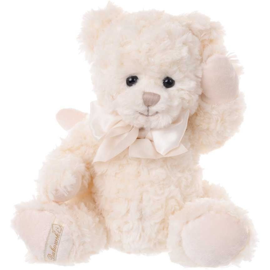 М'яка іграшка ведмедик Bukowski Януш янгол-охоронець 35 см