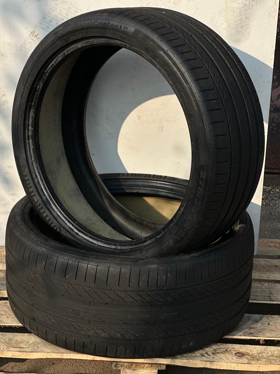 CONTINENTAL ContiSportContact 5P 275/35/ZR21