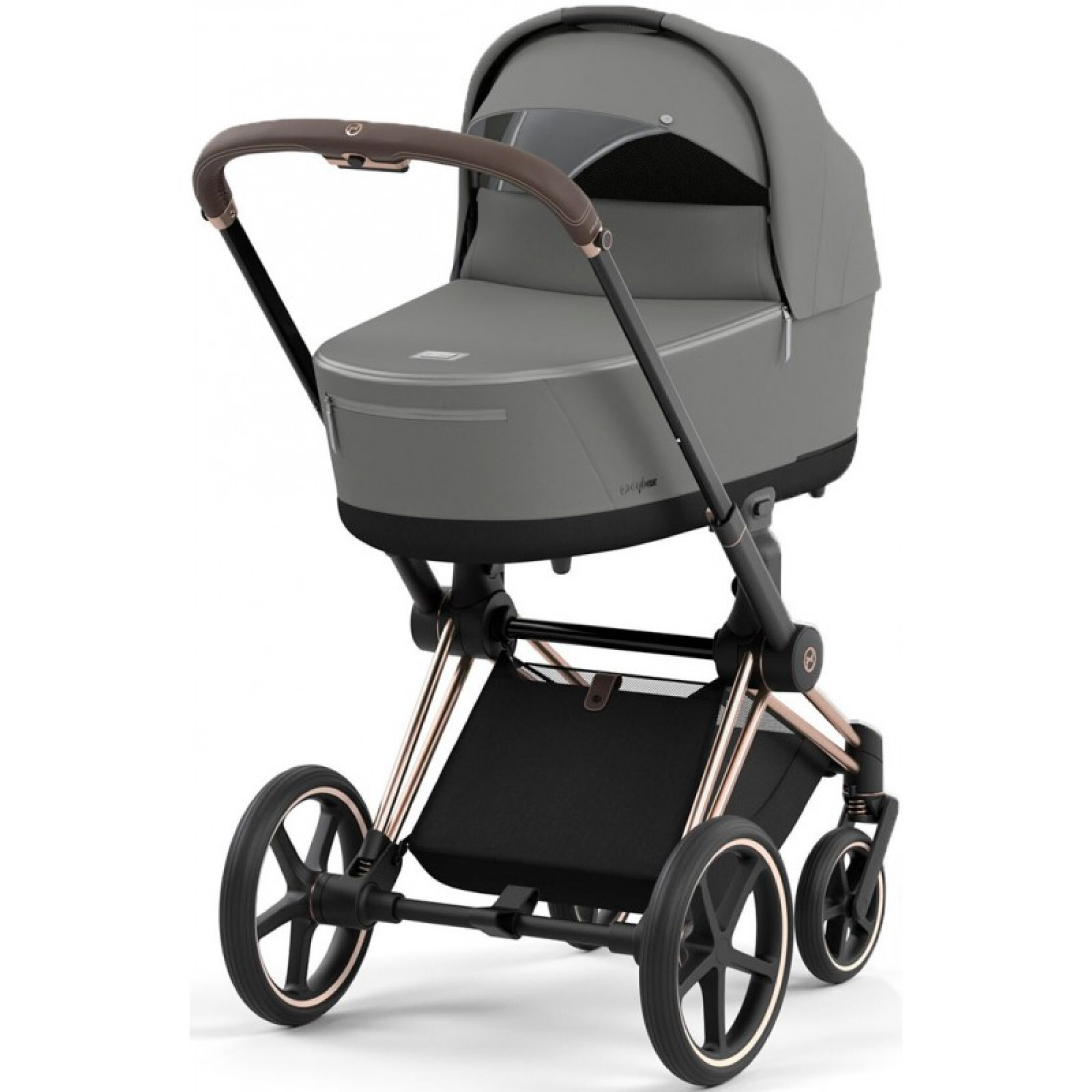 Коляска 2 в 1 Cybex Priam 4.0 Mirage Grey