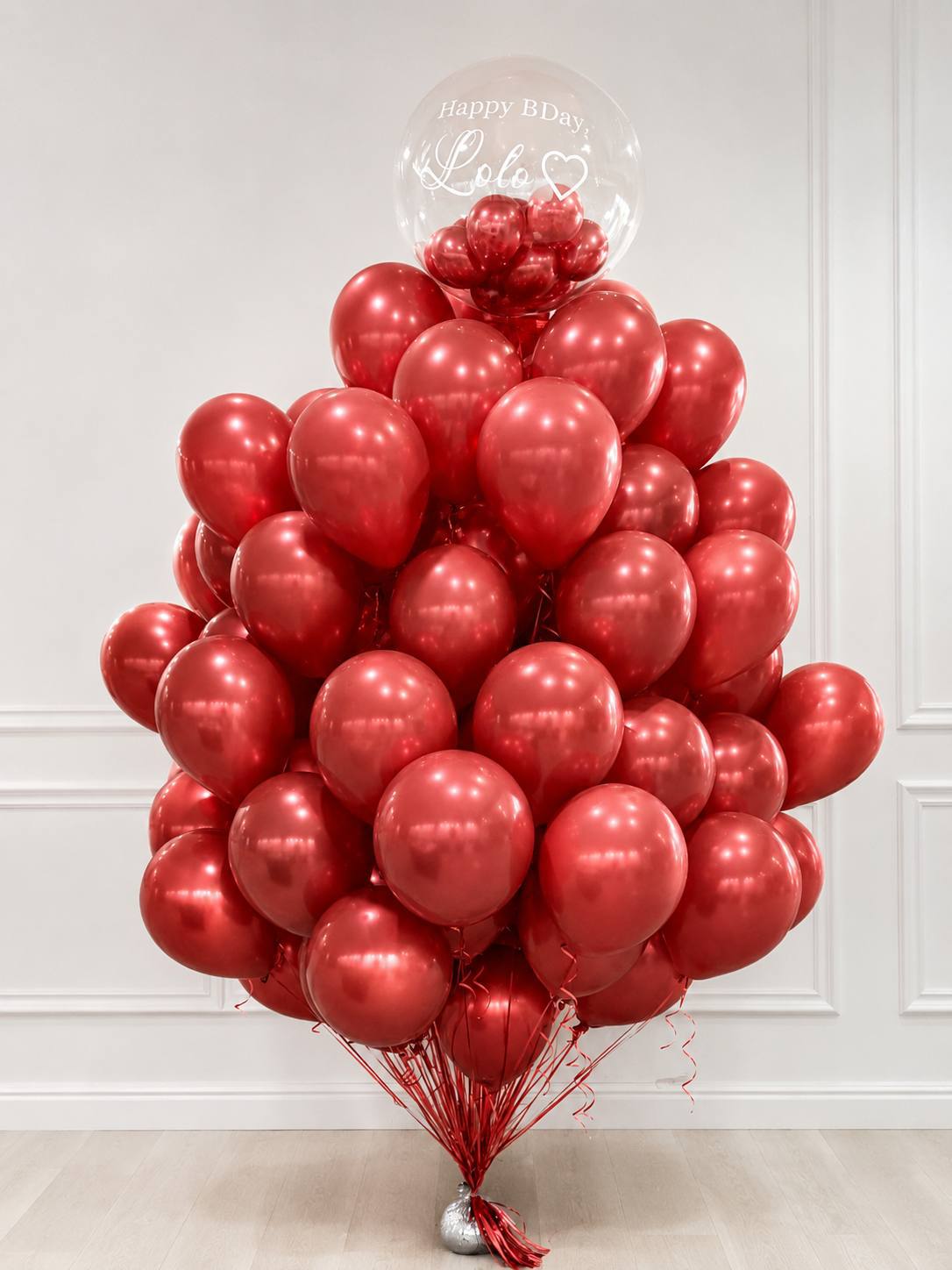 Grand Balloon Celebration Bouquet