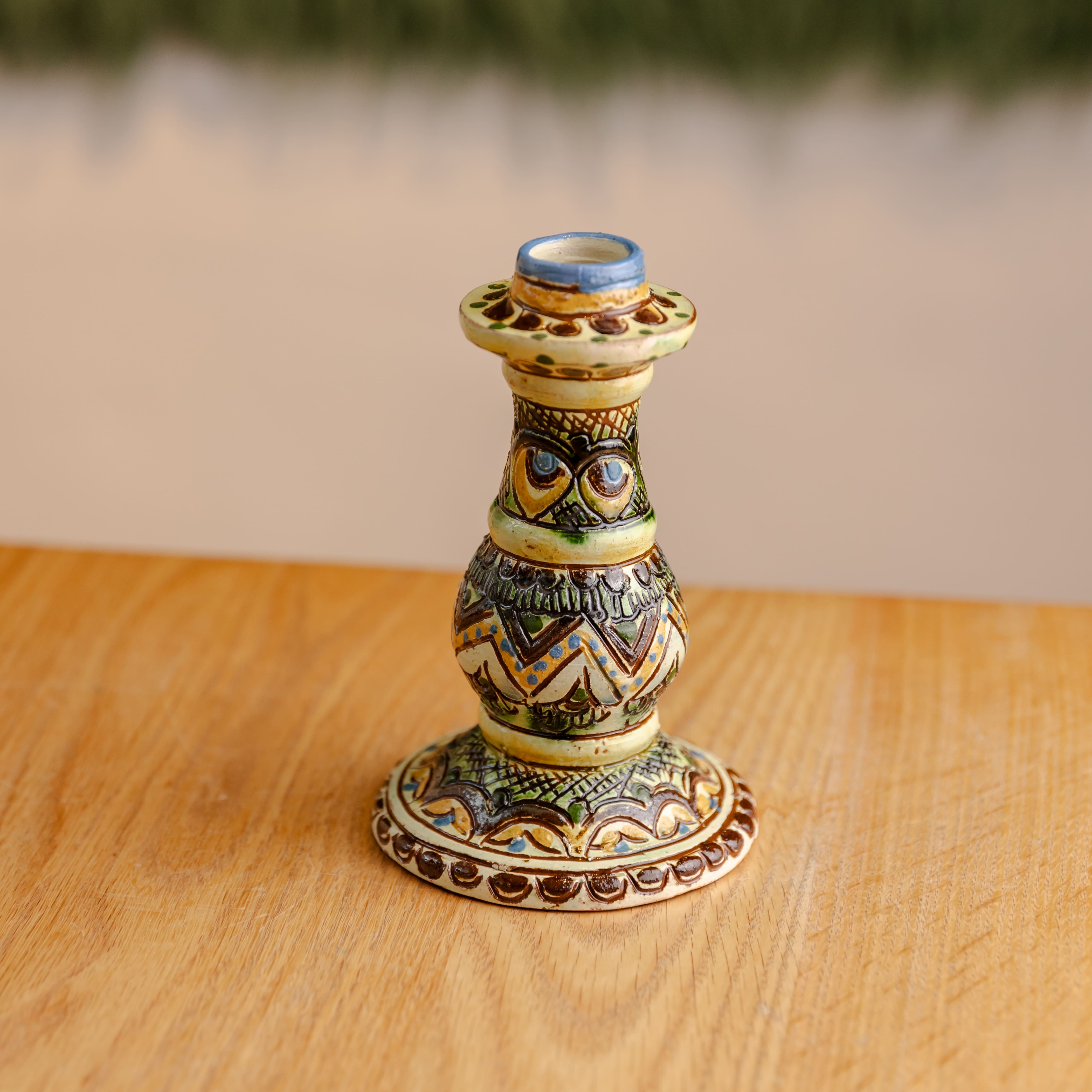 Свічник "Кути", 15 см