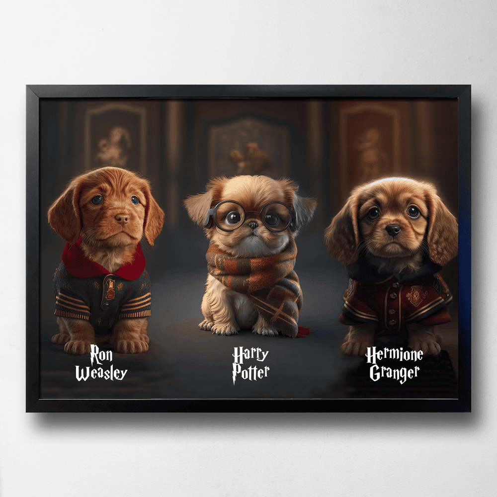 Постер Гаррі Поттер Dogwarts, ПВХ
