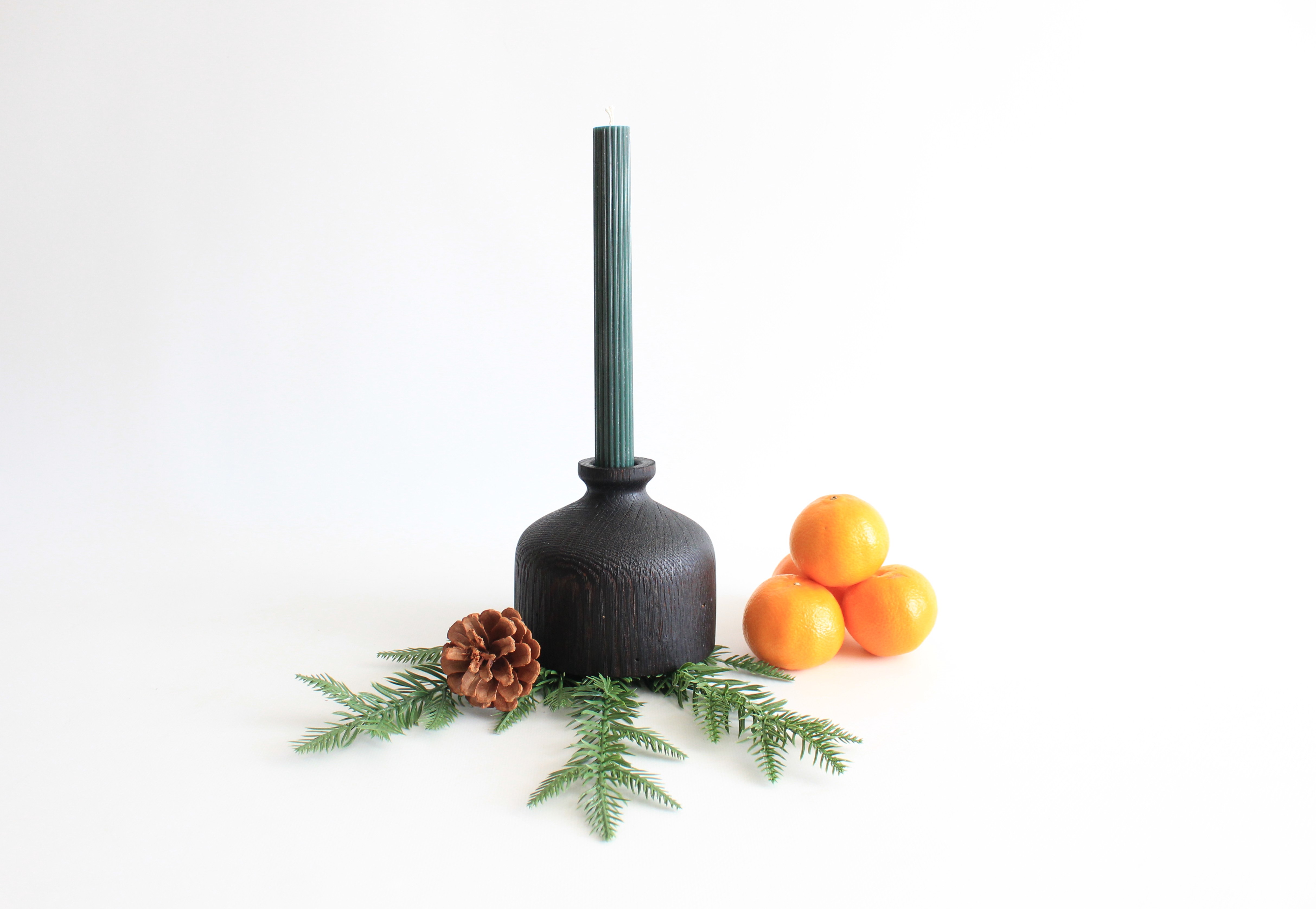 Свічник/ваза для сухоцвітів