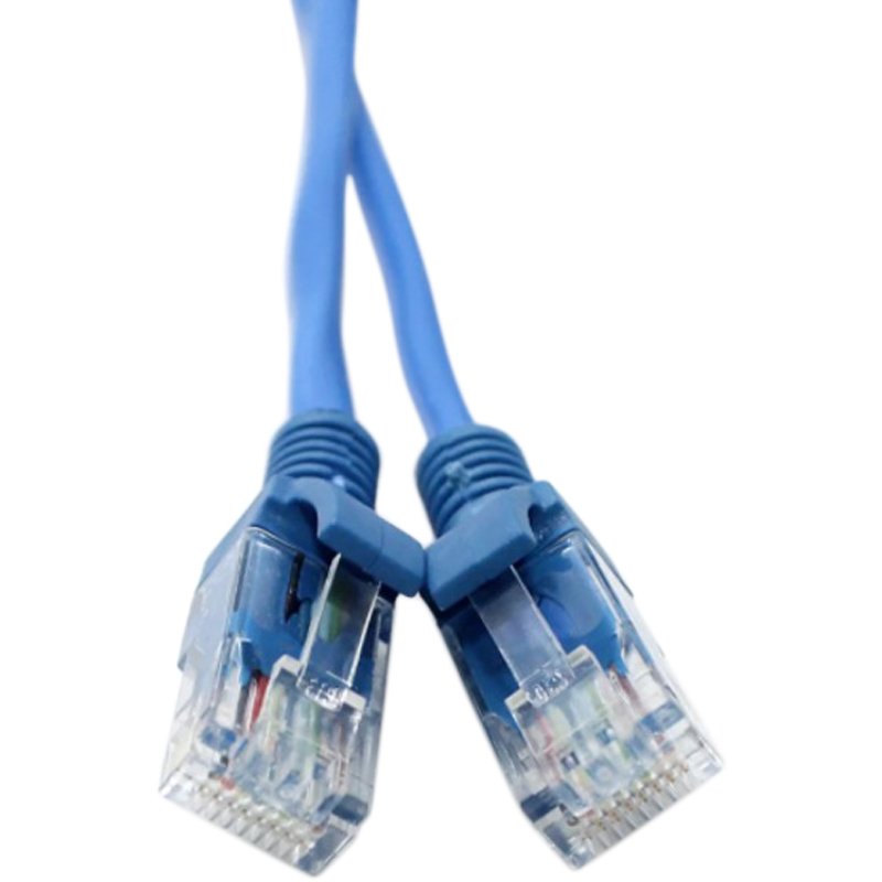 Патч-корд UTP Cat5e LAN 3m Blue