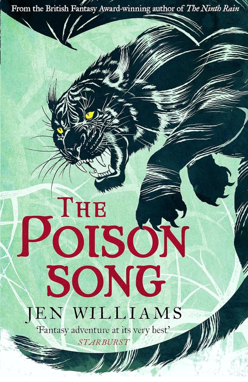 The Poison Song (The Winnowing Flame Trilogy 3) Jen Williams