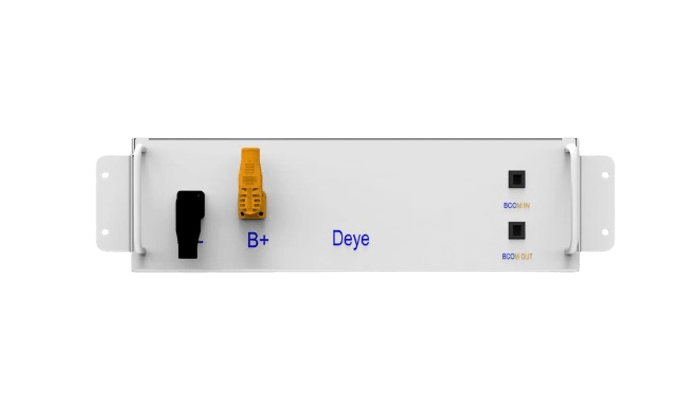 Акумуляторна батарея DEYE (BOS-GM5.1) LiFePO4 HV 51.2v 100AH 5.12kWh