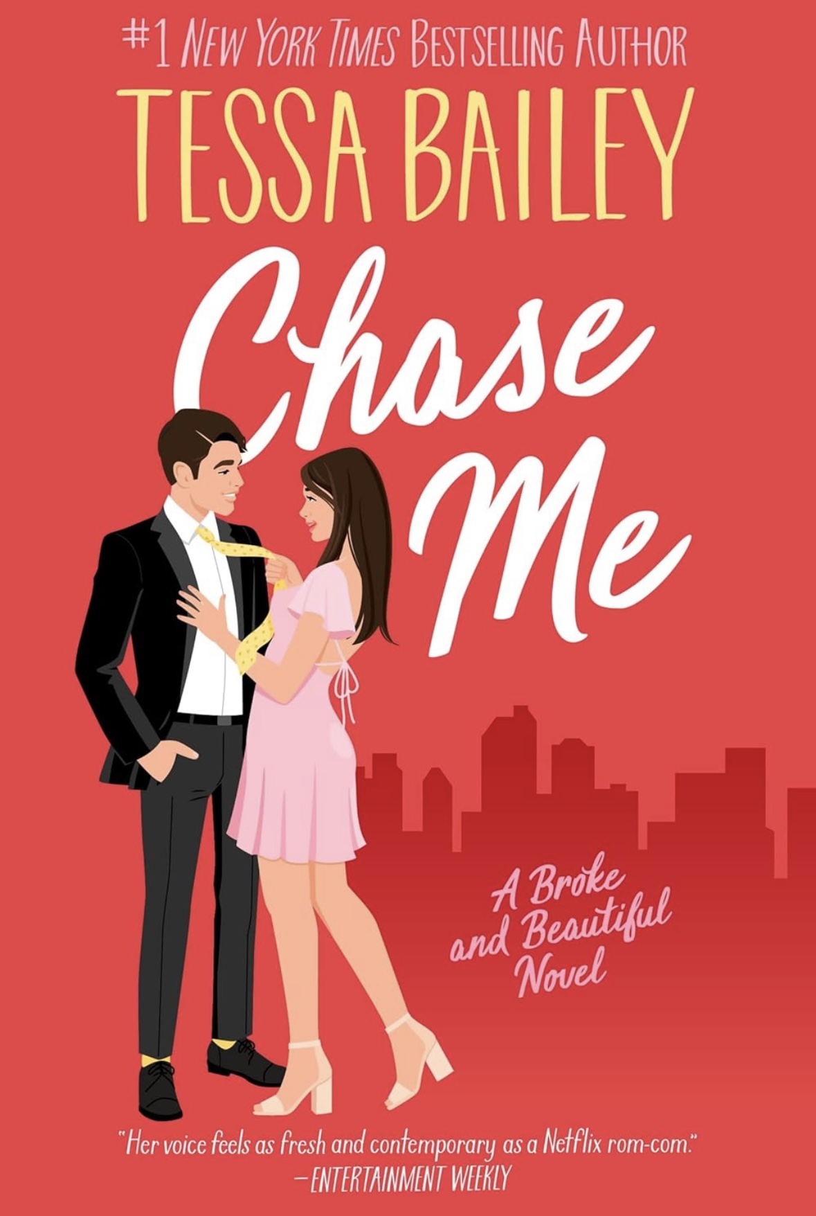 Chase me Tessa Bailey