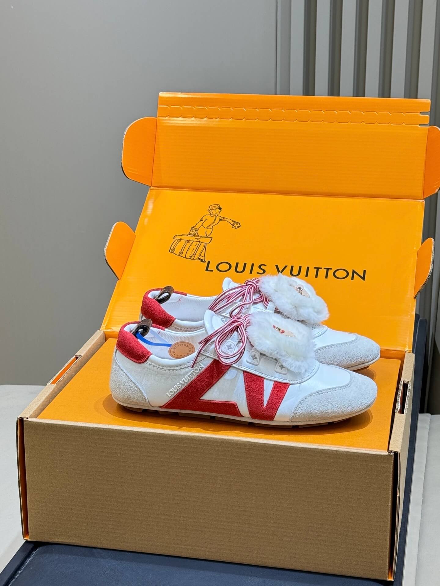 Louis Vuitton кеди