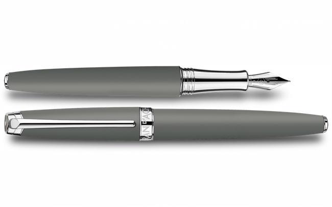 Пір'яна ручка LÉMAN™ Matte Grey