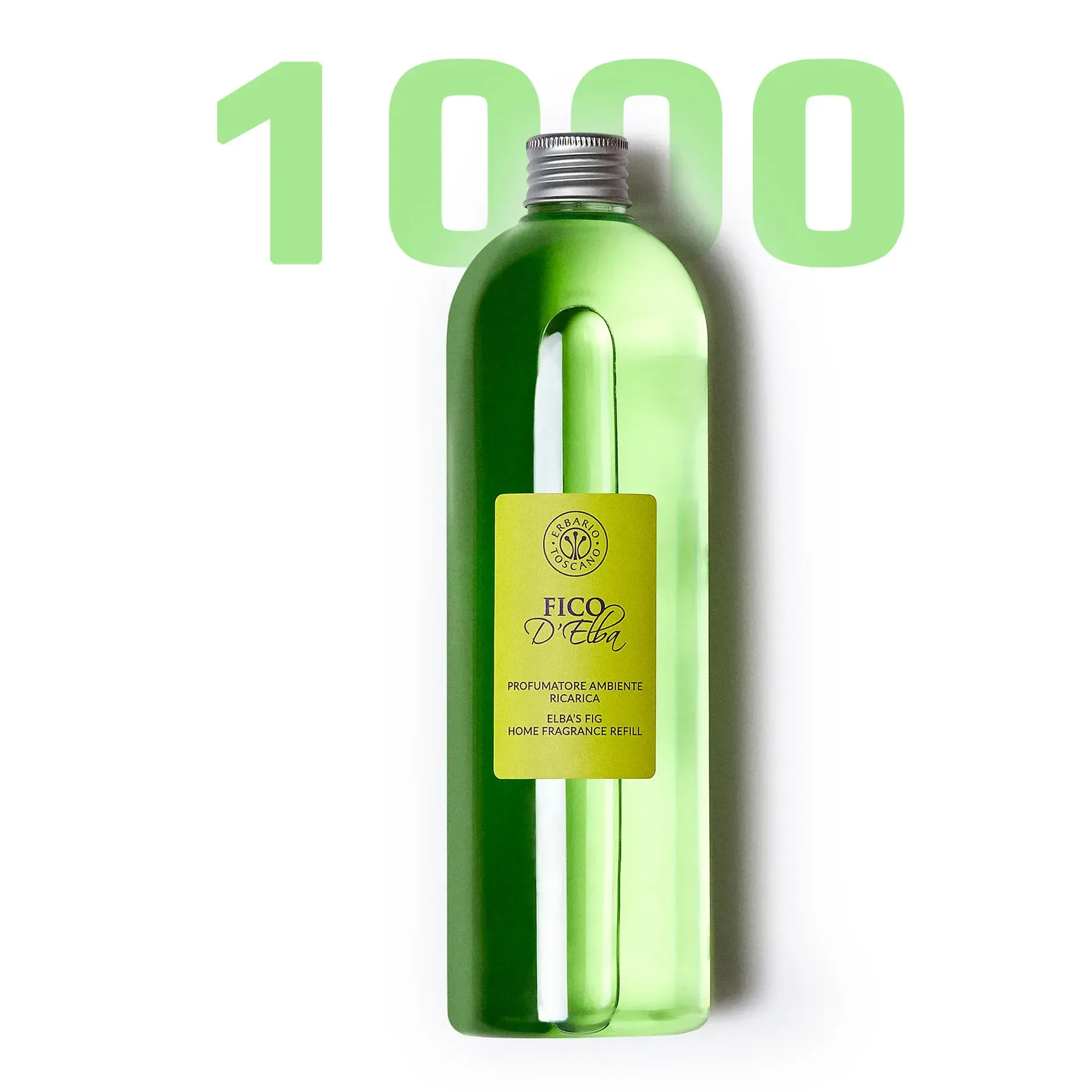 Рефіл (наповнювач до аромадифузору) Erbario Toscano 1000 мл. Fico d'Elba (Островний Інжир )