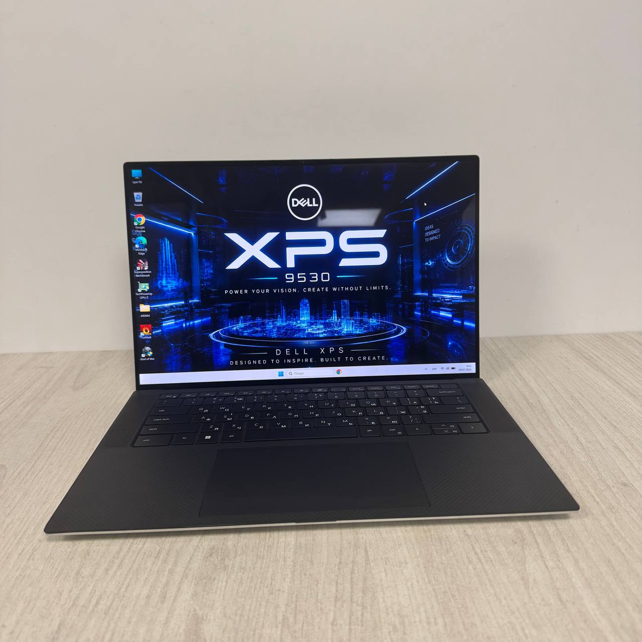 Dell XPS 9530 Touch 4K