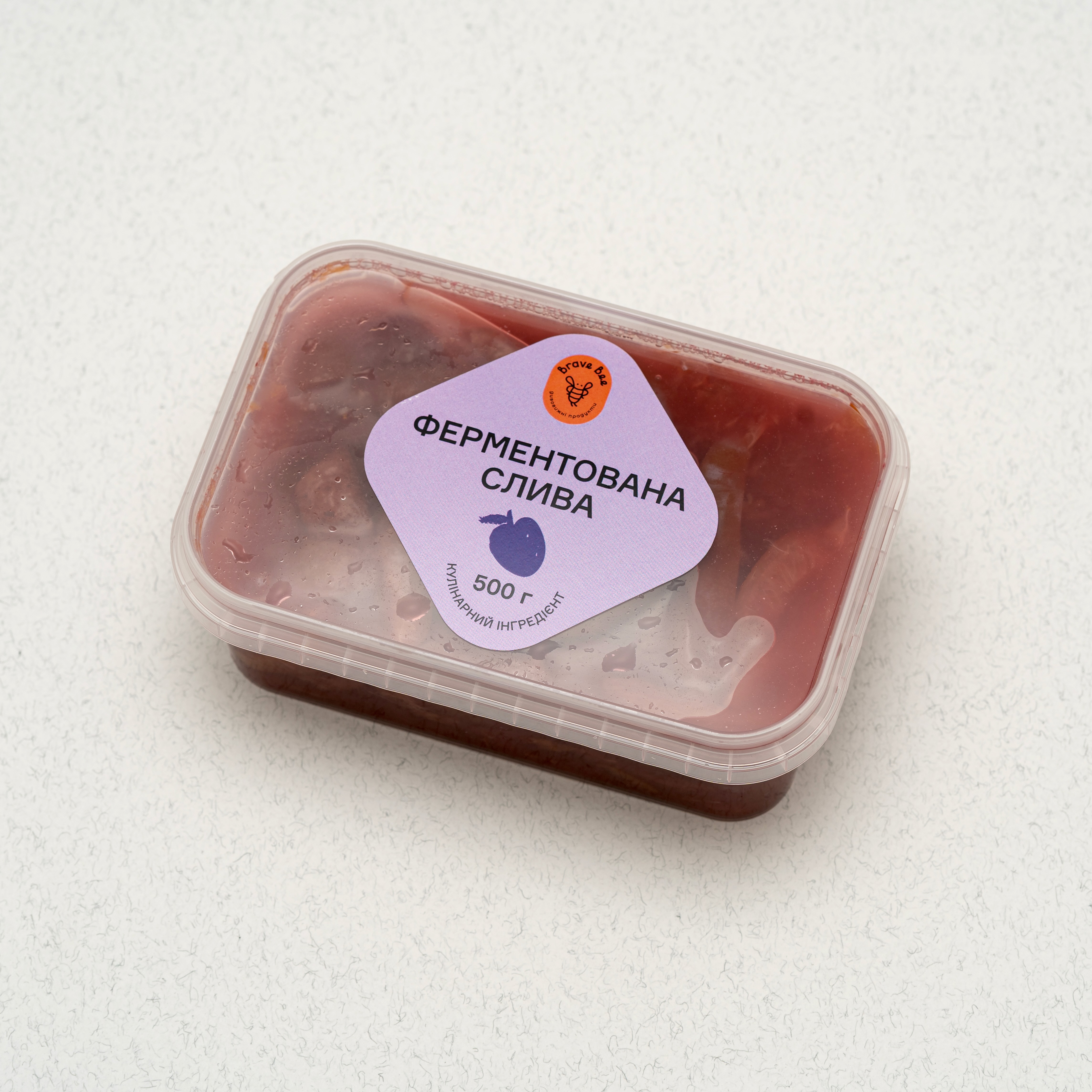 Ферментована слива Brave Bee HoReCa, 500 г