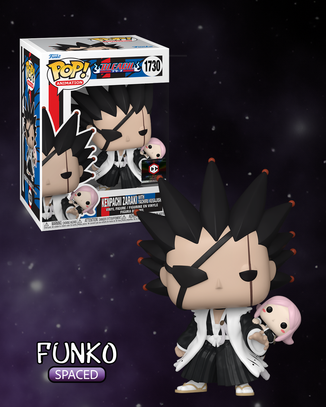 Фігурка Funko Pop Bleach - Kenpachi Zaraki | Фанко Поп Бліч - Кенпачі Заракі #1730
