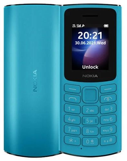 Nokia 105 DS 2023 Charcoal