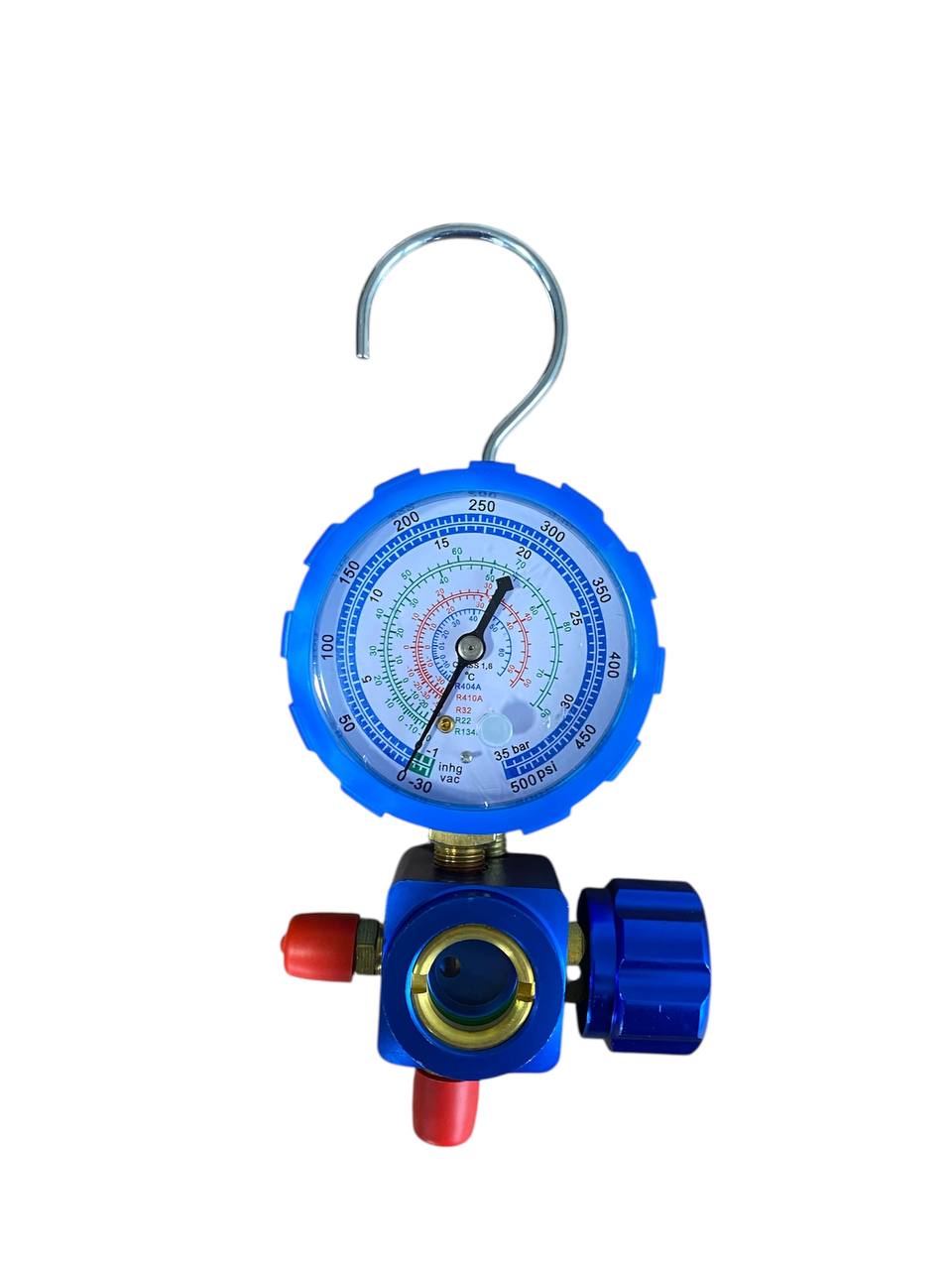 SMG 921 Манометричний одновентильний колектор R134a / R22 / R32 / R410a / R404a