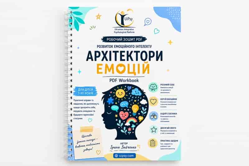 ІНТЕРАКТИВНИЙ ВОРКБУК «АРХІТЕКТОРИ ЕМОЦІЙ» PDF (Робочий зошит)
