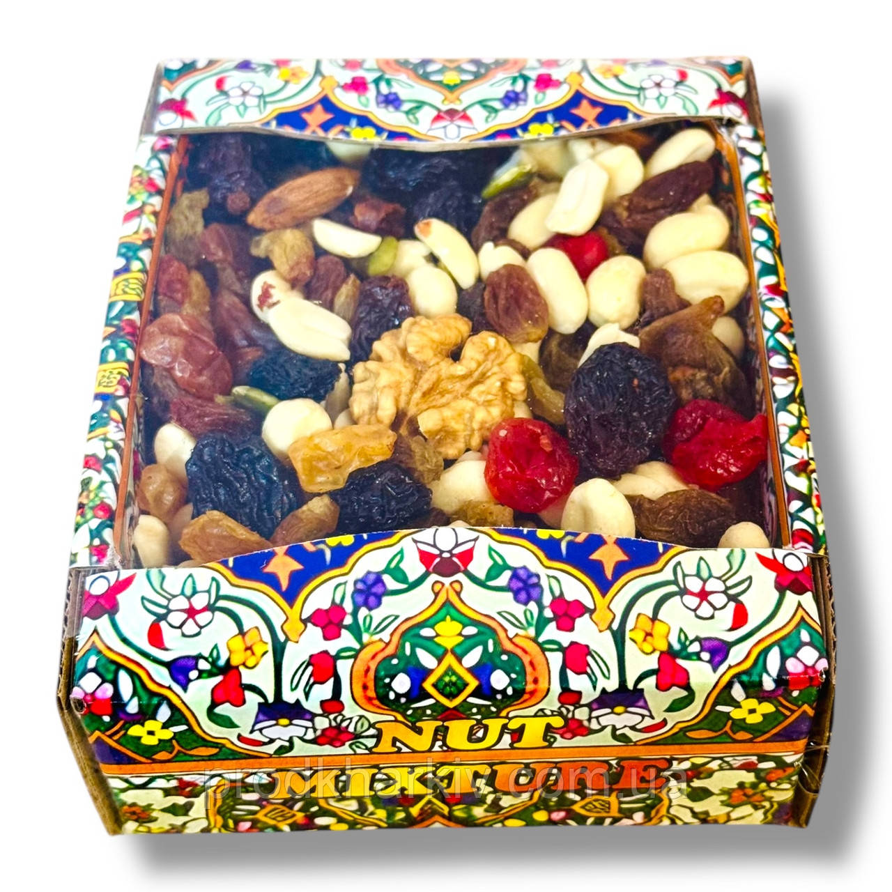 Горіхово-фруктовий мікс (цукати, горіхи, сухофрукти), 250 г - Корисний перекус