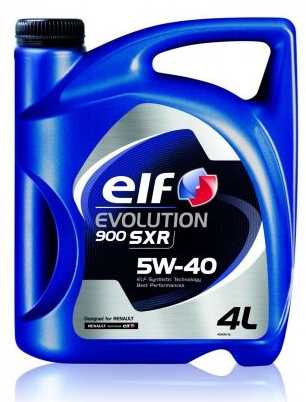 Моторна олива 5W40 ELF Evolution 900 SXR, 4л