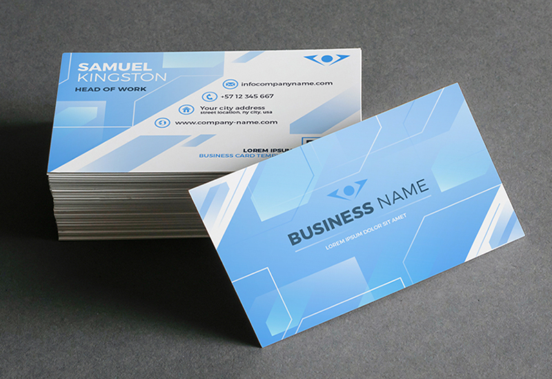 Business Card Standard