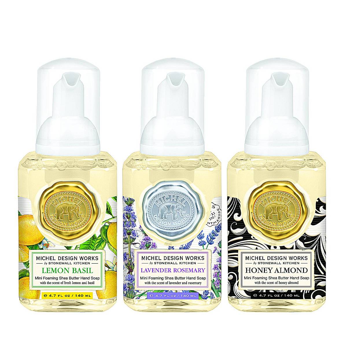 Набір пінного мила Michel Design Works Класика 420мл