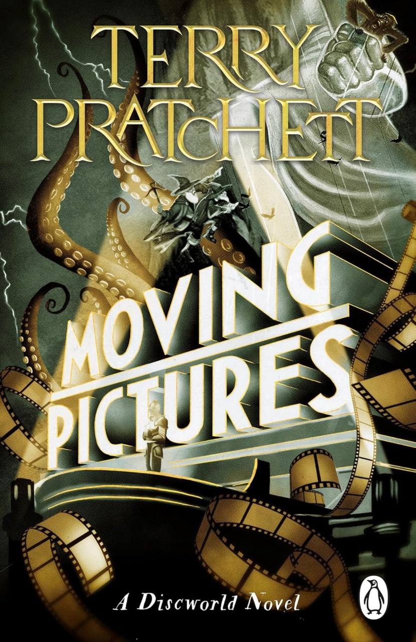 Moving Pictures Terry Pratchett