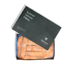 Лосось слайси заморожені “Vikenco”