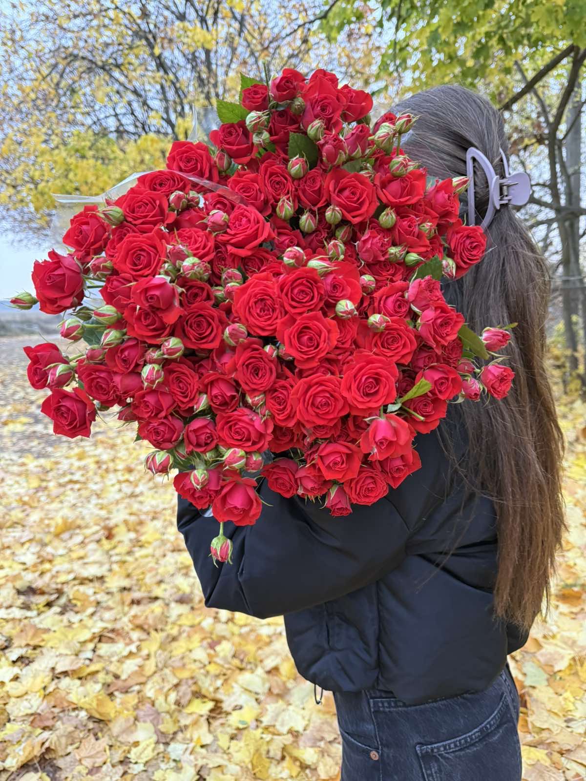 Гілкова троянда "Ванесса"