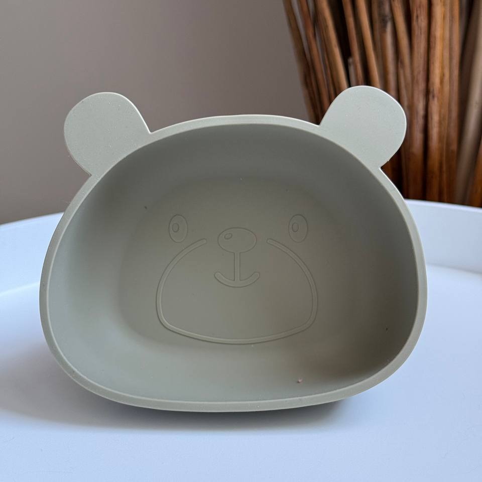 Глибока миска "Ведмедик" Хакі (17-0510)