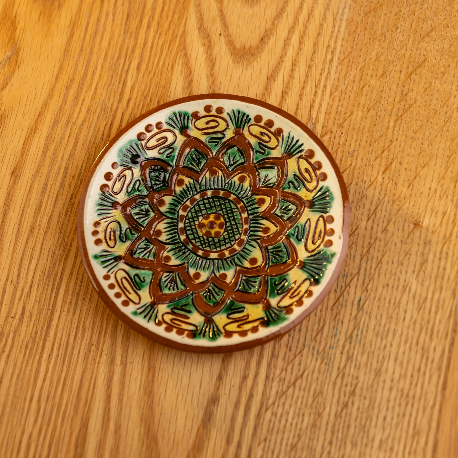 Тарілочка на стіну "Квітка", 12,5 см