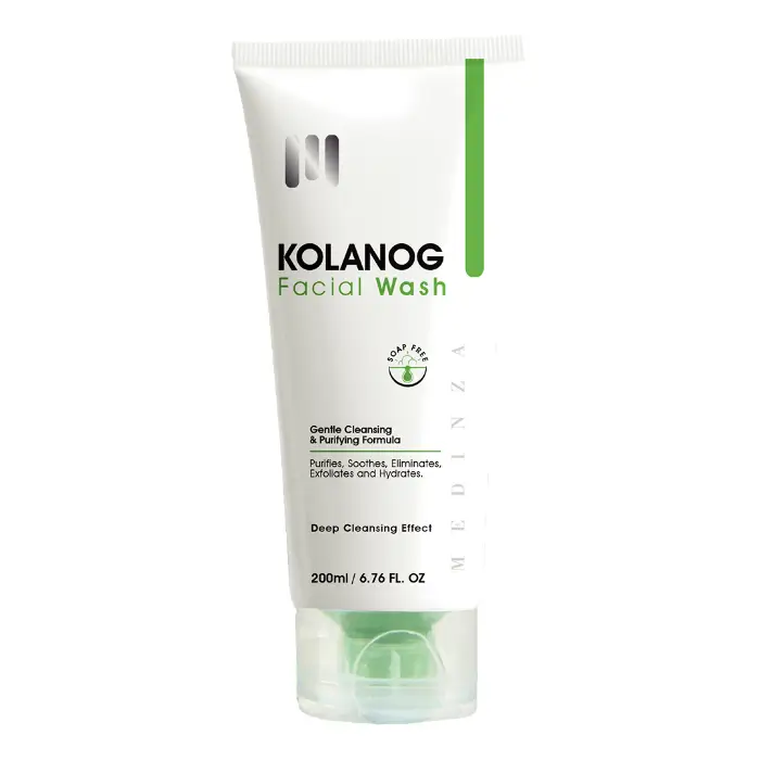 Kolanog oily facial cleanser Очищуючий засіб для жирної шкіри обличчя 200 мл