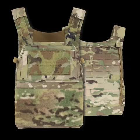 Оригінальний плитонос "FCPC V5" від преміум бренду "FERRO CONCEPTS" + комплект оригінального обвісу до нього.