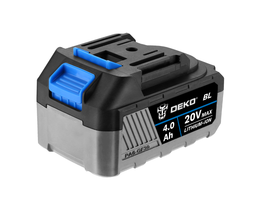 20V Аккумулятор DEKO BT20XL02-1040 (4000mAh) DX/BL