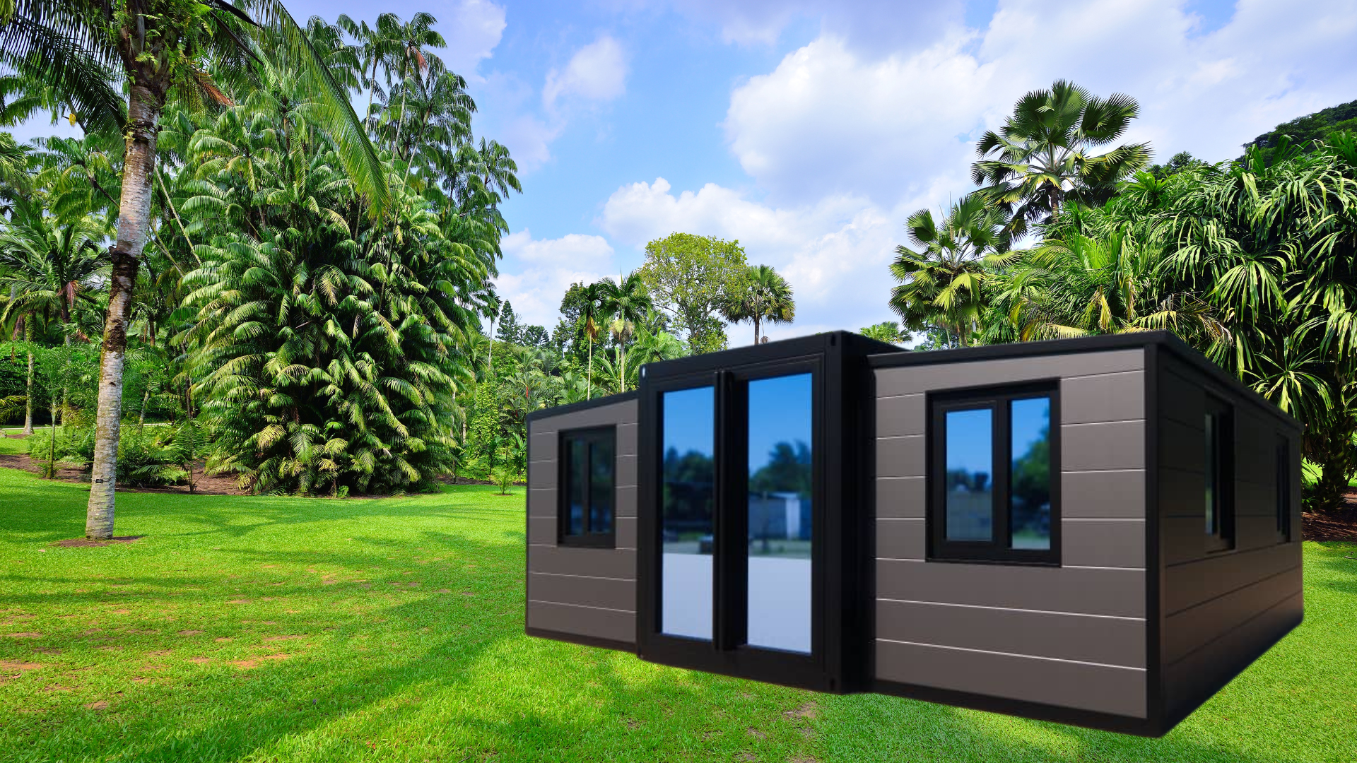 20 FT. Expandable Container Home