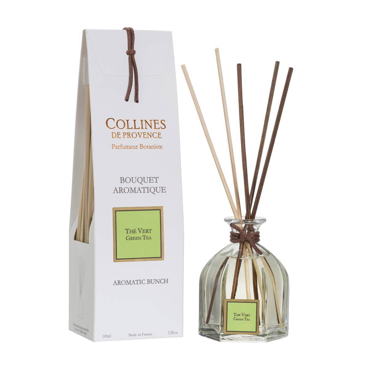 Collines de Provence Дифузор Зелений чай 100 мл