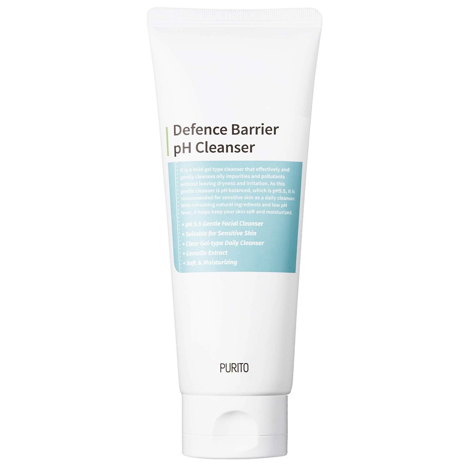 Гель для вмивання слабокислотний Purito Defence Barrier Ph Cleanser