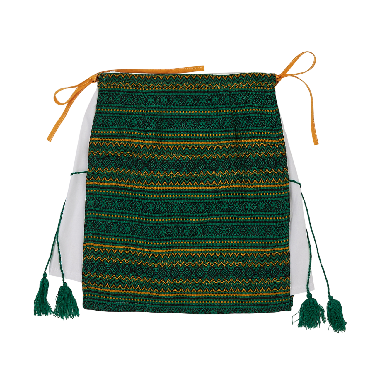 Спідниця для дівчинки в українському стилі (плахта) Зелена