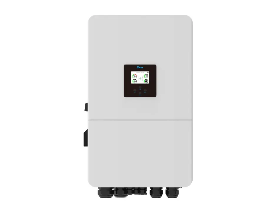 Гібридний інвертор Deye 16кВт SUN-16K-SG05LP3-EU-SM2 три фази