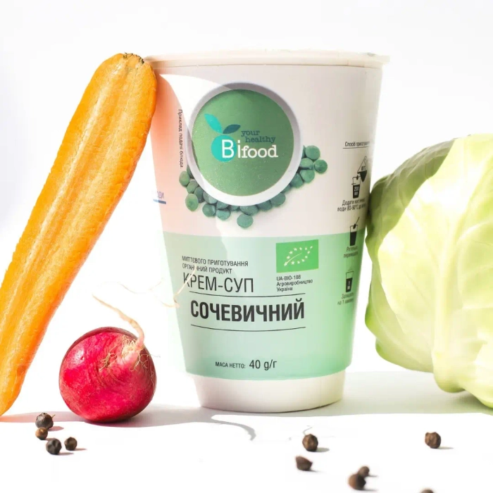 Суп-пюре сочевичний тм Bifood