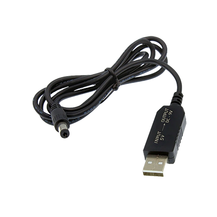 Кабель-Адаптер USB5V-12V2A