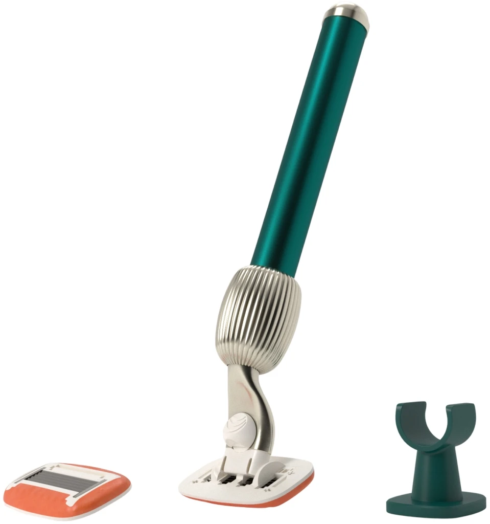 Fler Стартовий набір засобів для гоління The Razor Starter Set – Pine – Deep and Elegant – Сосна – Глибокий та елегантний