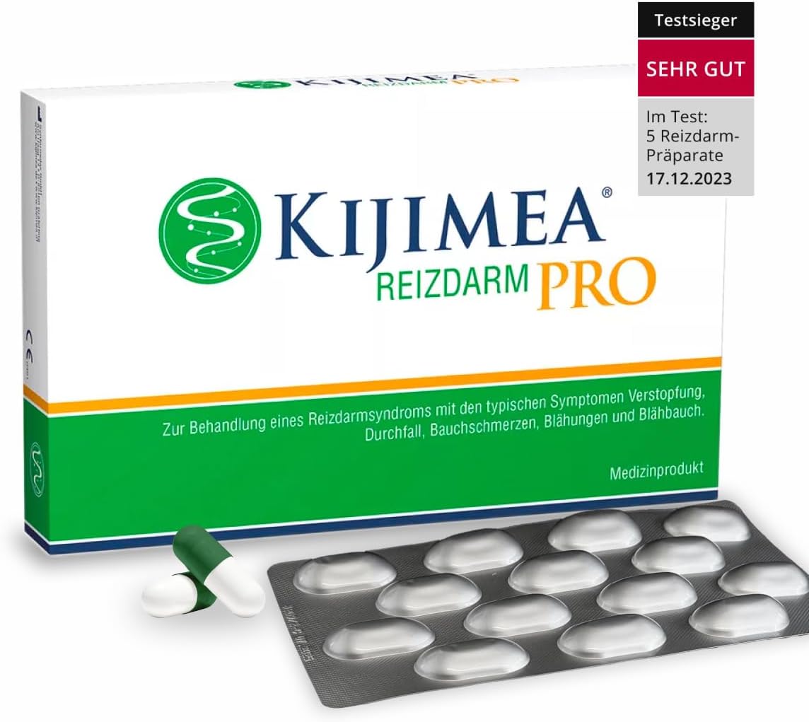 Kijimea Irritable Bowel Pro капсули для підтримки роботи кишківника - 14 капсул