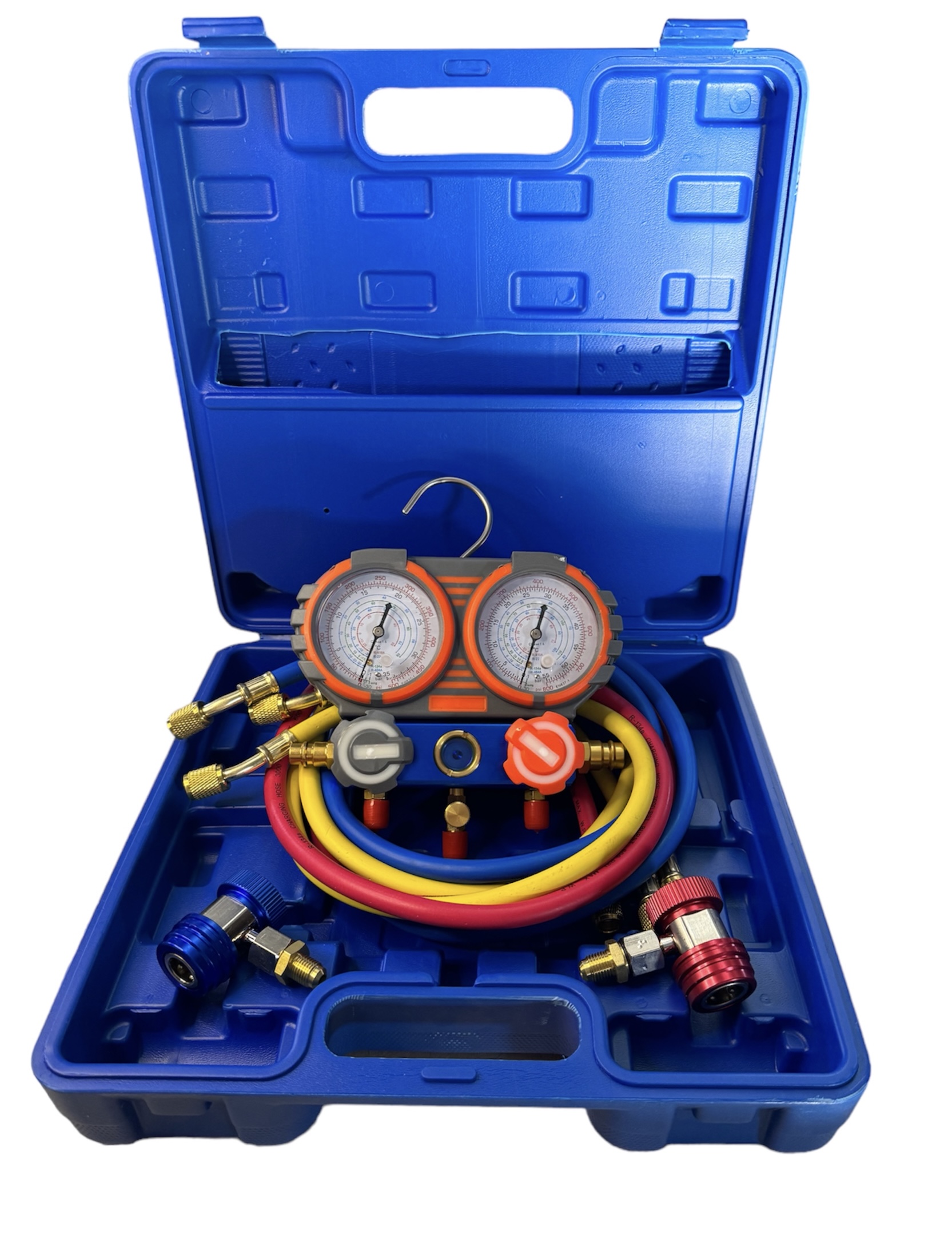 HBS B 0301 Манометричний 2-x вентильний колектор 150 см R22 / R134а / R410а / R404а