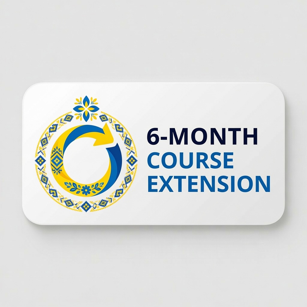 6-Month Course Extension