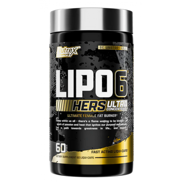 Nutrex Research Lipo-6 Black Hers Ultra Concentrate 60 кап