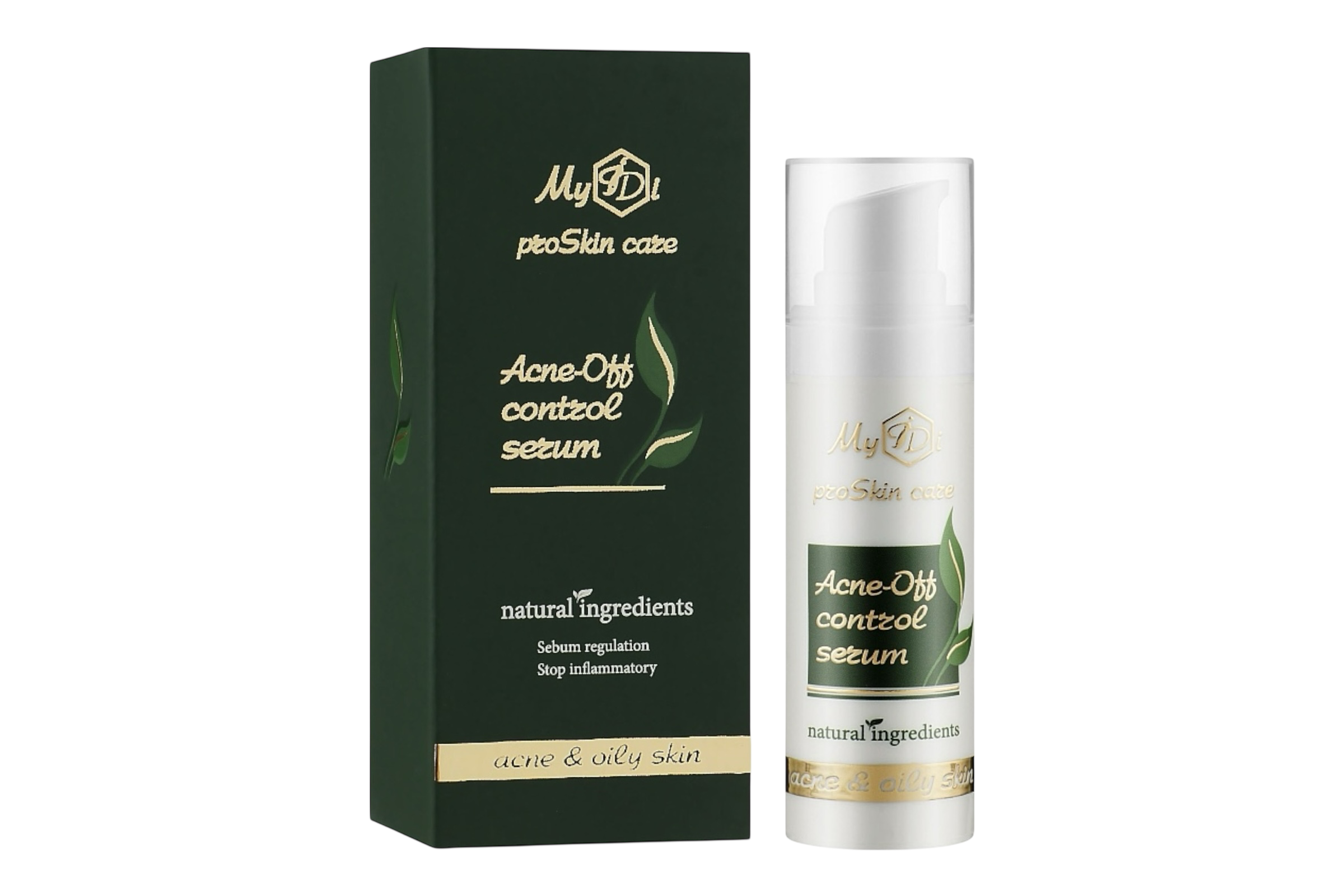 Протизапальна сироватка для проблемної шкіри MyIDi Acne-Off Control Serum