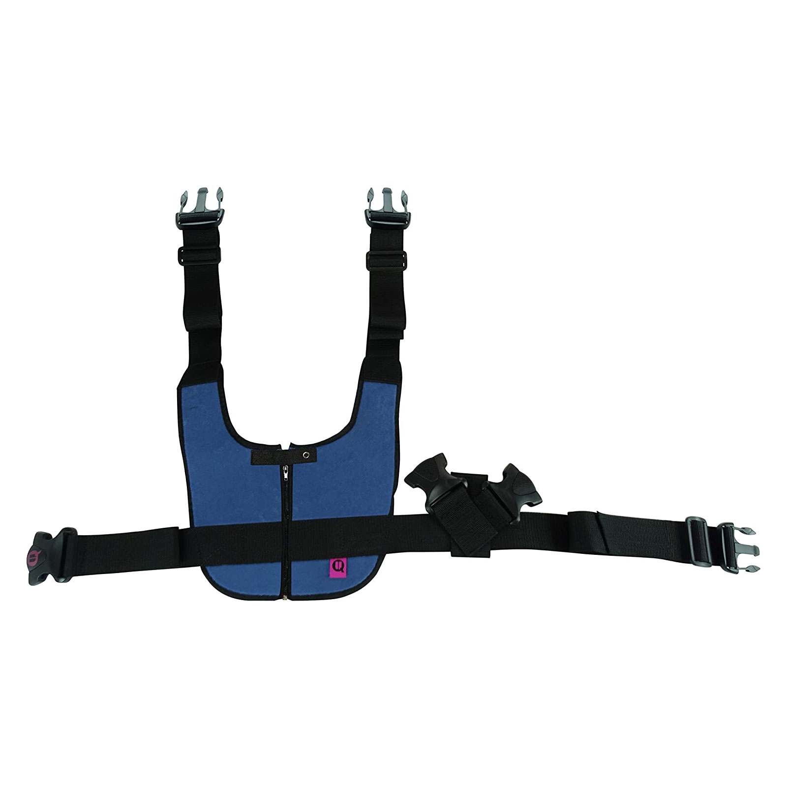 Wheelchair Belt with Padded Support Vest - Large